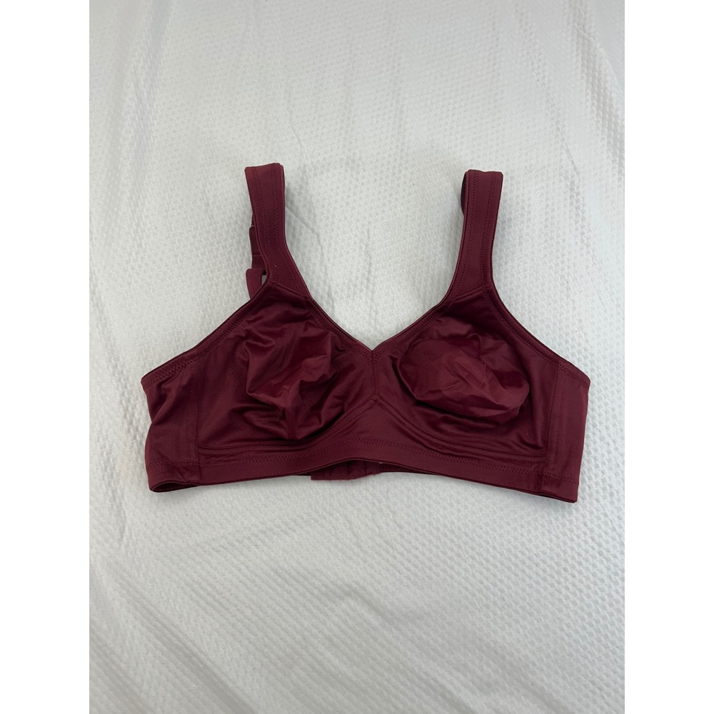 Rosa Faia Beautyfull Twin 5493 Wireless Comfort Bra Burgundy 34C